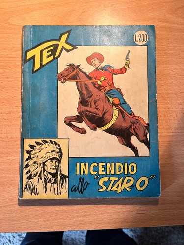 Tex spillato 1964 - spillato,