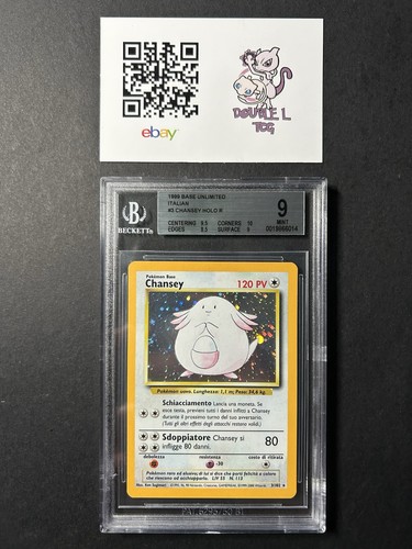 Beckett bgs chansey - chansey, set