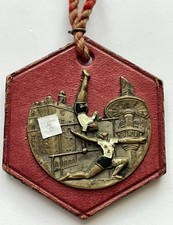 Medaglia OND Ginnastica Artistica Campionati Femminili Società Etruria 1942