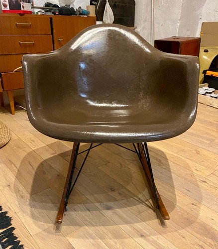 Rocking chair eames chaise - chair, à