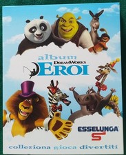 Album eroi dream works - -,