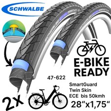 2x Schwalbe Marathon Plus 28 "