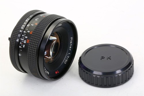 Contax 50mm ae planar - t*,
