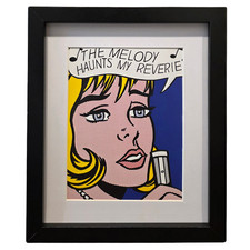 Roy Lichtenstein Reverie