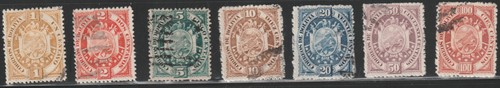 Bolivia scott coat of - bolivia, 40-46