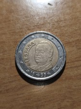 Moneta 2 EURO ESPANA 1999 SPAGNA RE Juan Carlos Reale Rara