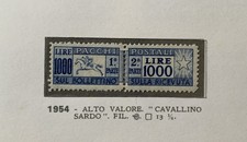 Repubblica italiana 1954 - italiana,