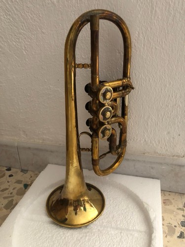 Antico flicorno sopranino - flicorno,