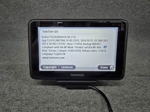 Navigatore satellitare tomtom - navigatore,