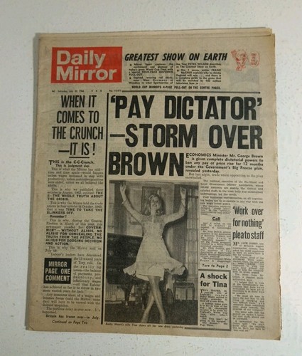 Daily mirror world cup - world,