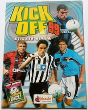 MANCOLISTA FIGURINE KICK OFF 1999-2000 0,50 CAD.  COMPLETA L'ALBUM NEW
