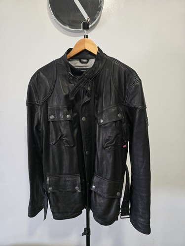 Belstaff leather lightweight - leather,