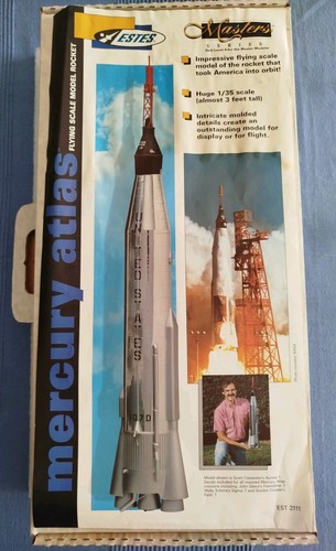 Estes flying rocket mercury - estes®,