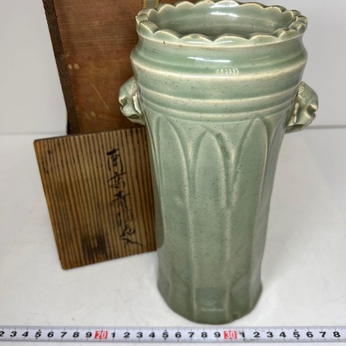 Antico vaso cinese celadon - cinese,