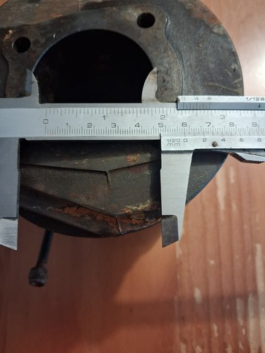 Gruppo termico 150cc cilindro