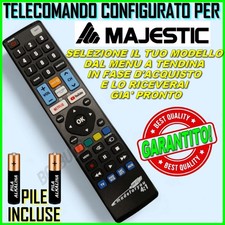 TELECOMANDO CONFIGURATO PER