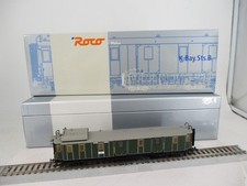 Roco scala H0 45583 platino treno rapido vagone pacchi della K.Bay.Sts.B. in confezione originale