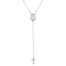 925 Sterling Silver Rosary