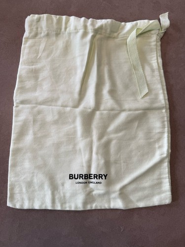 Burberry dust bag - burberry,