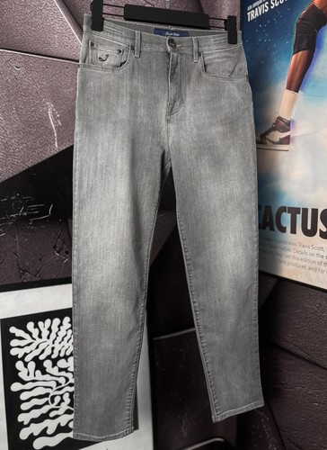 Jeans jacob cohen j688 grigio - jeans,