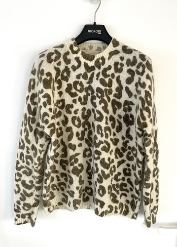 Pull léopard sezane - sezane, t.m