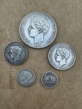 Monete porto rico 1895 1897 - monete, 5