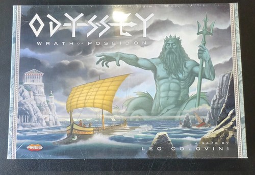 Odyssey wrath poseidon - odyssey, of