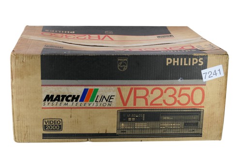 Philips vr2350 matchline - philips, vr2350/10