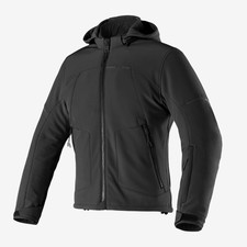Giacca Moto da Uomo Invernale Clover Rambla WP Black 17009-BLACK