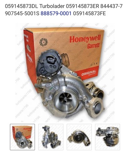 Turbocompressore garrett nuovo - turbocompressore,