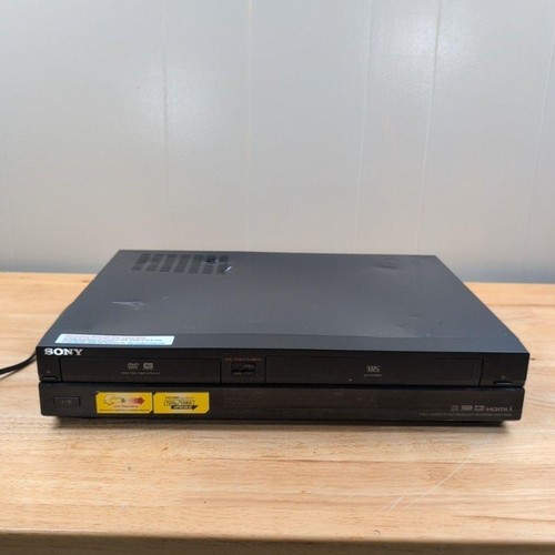 Sony rdr vx525 dvd - sony, vhs