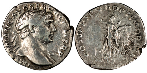 Roman imperial trajan - imperial.,