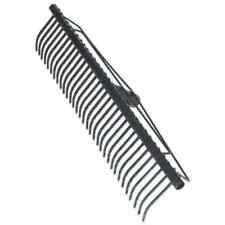 Rastrellone acciaio erba stars