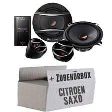 Citroen Saxo - Pioneer 2 vie
