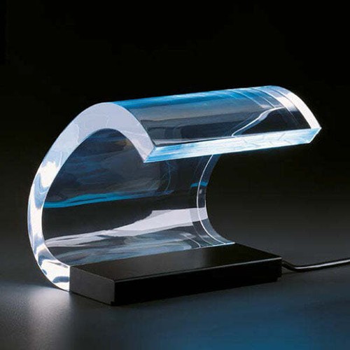 Oluce acrilica 281 lampada - acrilica,