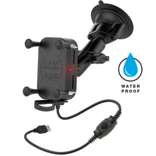 Caricatore wireless resistente