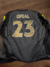 Norway match worn shirt Opdal national team goalkeeper maglia portiere maillot