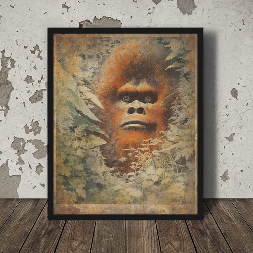 Vintage sasquatch botanica - vintage,