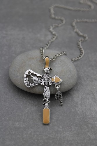 Collana uomo catenina - ,