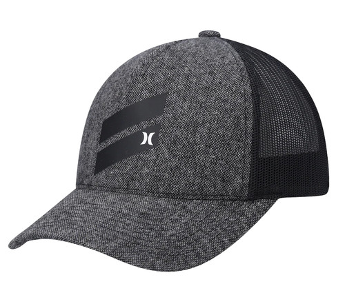 Cappello trucker hurley grigio - cappello,