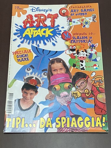 Art attack agosto 2003 - art,