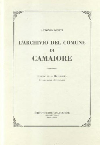 Romiti antonio archivio del - romiti,