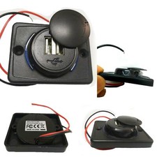 Presa caricatore auto camper 2