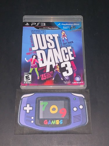 Just dance sony playstation - dance, (sony