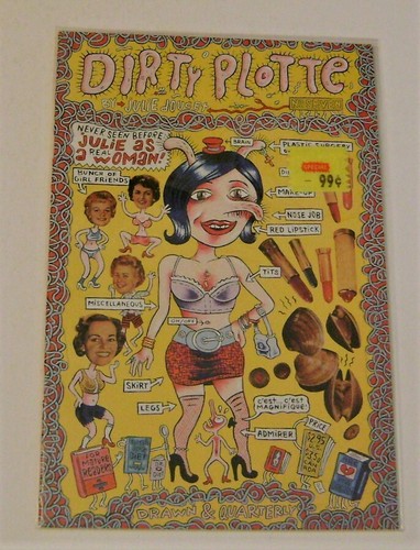 Dirty plotte disegnato e - plotte,