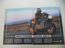 advertising Pubblicità 1990 MOTO BMW K1