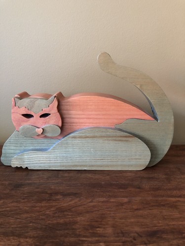 Fermaporta per gatti legno - fermaporta,