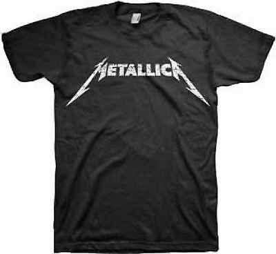 Maglietta metallica bianca - bianca, e