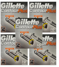 Gillette Contour Plus Lame per