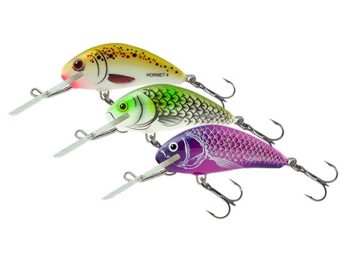Esche salmo hornet 9cm 36g - hornet,